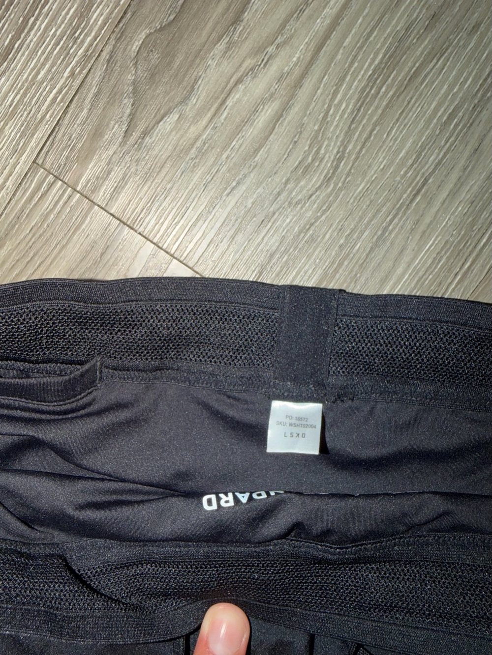 LSKD Accelerate Running Shorts Womens Small Black 3 Inseam Lined Athletic Gym - Picture 4 of 12